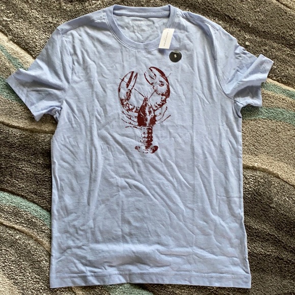 NWT Banana Republic Lobster Top